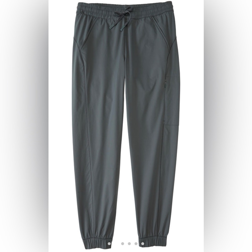 NWT Title Nine Women’s Switchback Ultralight Hiking Joggers Beluga - Small
